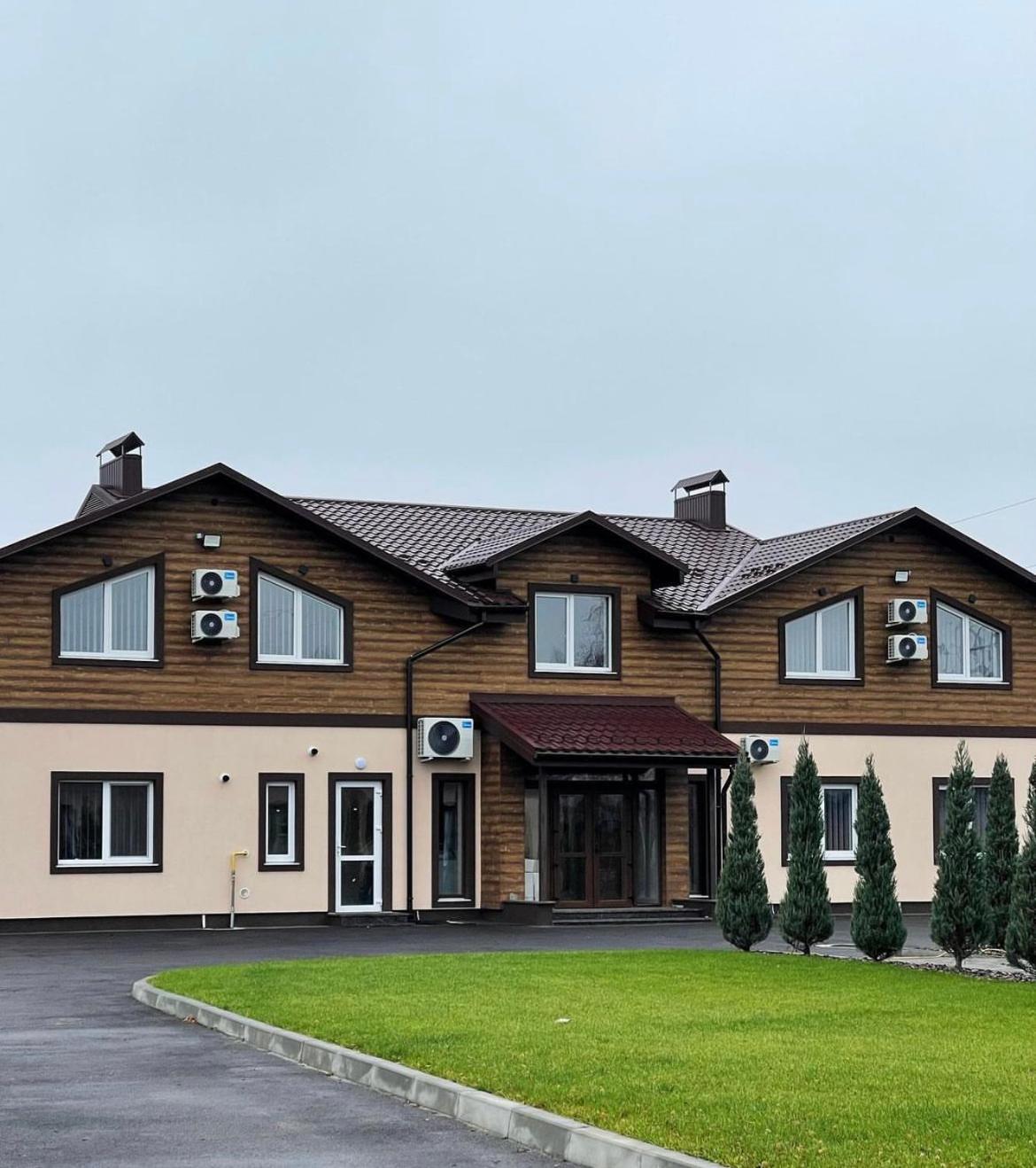 Ні Пуху, Ні Пера! Hotel Reshetylivka Exterior photo